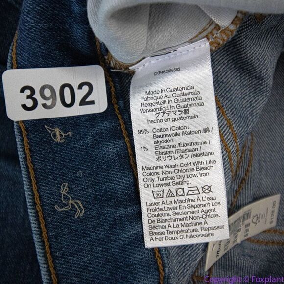 NEW Madewell‎ Perfect Vintage Straight Jean in Mayfield Wash, NG251, 24 - Picture 15 of 16